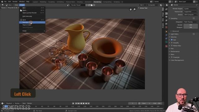 Guardar Imágenes y Animaciones (Introducción a Blender 2.80 #41) смотреть онлайн