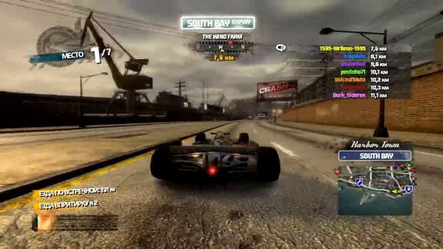 Burnout Paradise gameplay #2 смотреть онлайн