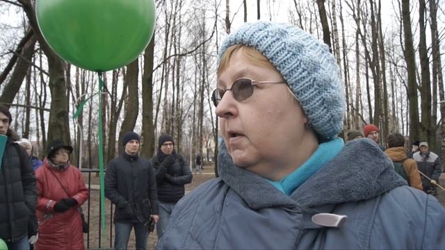 Пикет жителей Западного Мурино, Девяткино 02.04.2017 смотреть онлайн