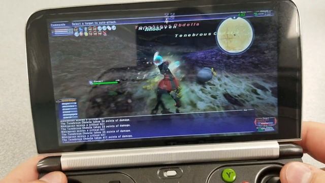 Final Fantasy XI OFFLINE AND PORTABLE Running on the GPD Win 2 Client + Server смотреть онлайн