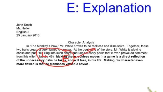 How to Write a Character Analysis Paragraph смотреть онлайн
