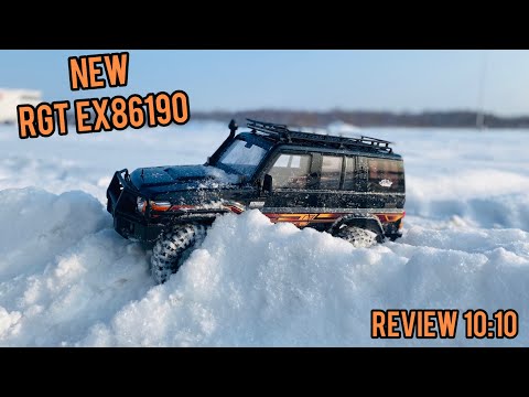 Review RGT EX86190 LC76 RESCUER - 10:10 а другого от RGT я и не ждал! | ЛУЧШИЙ из RGT смотреть онлайн