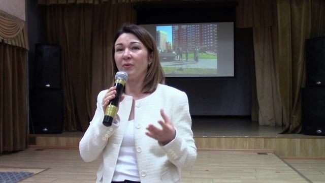 Отчет депутата Шалимовой Е.В.