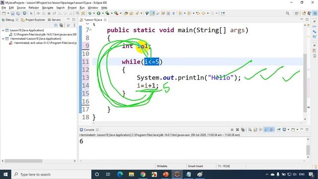 Java Tutorials : While Loop #21 смотреть онлайн