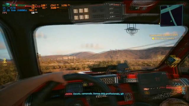 Cyberpunk 2077 - RX 580 8GB 2048SP + i5 3570 #teste смотреть онлайн