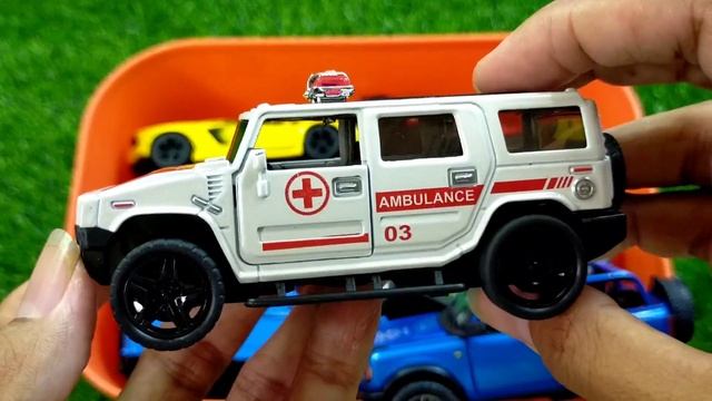 Box Full Of Mini EV, Supra, Jeep, DHL, Rolls-Royce, Lexus LM300h, Bugatti, Police Car...