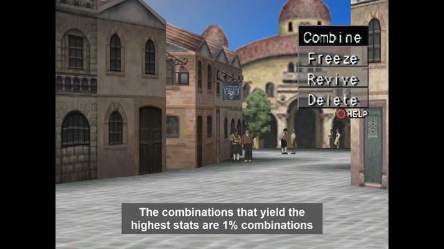 Monster Rancher 2: Combination Stat Calculations смотреть онлайн