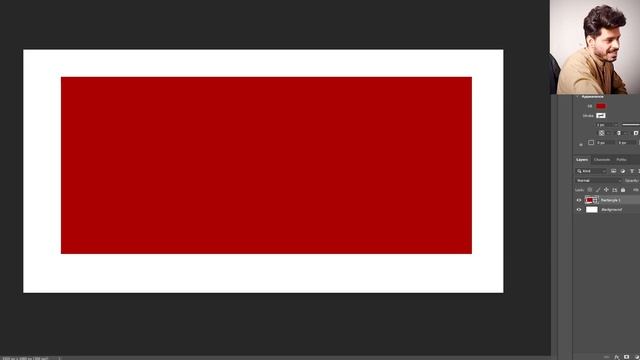 How to add Drop Shadow in Shapes in Adobe Photoshop Tutorial for beginners смотреть онлайн