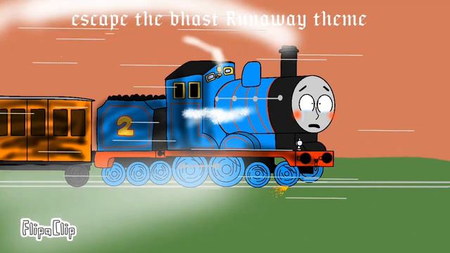 Edward Escape The Blast Runaway Theme #sodorfallout @bryanneves6440