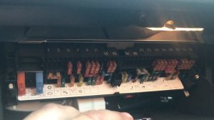 Замена предохранителя прикуривателя БМВ х3 е83