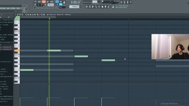 How to make a chill cloud rap beat in fl studio ( Full Beginner Guide ) смотреть онлайн