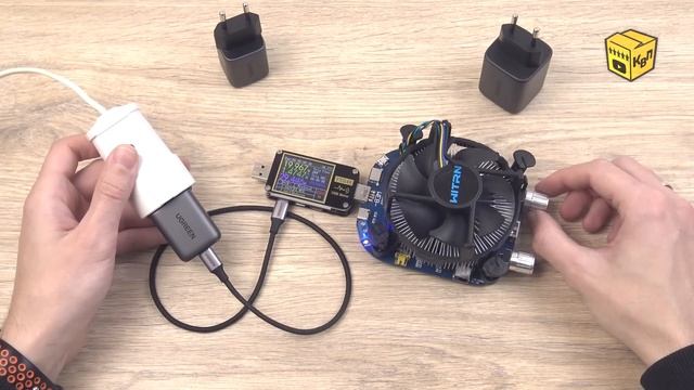 ? GaN зарядники от UGREEN на 20W, 30W и 45W - Компактные, но мощные ЗУ из Китая смотреть онлайн