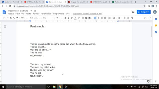 Past simple vs Past continuous смотреть онлайн
