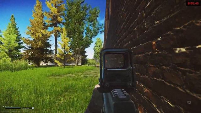 ASMR Gaming 🌜 Looting High Level Players in Escape from Tarkov, Tingly Whispering смотреть онлайн