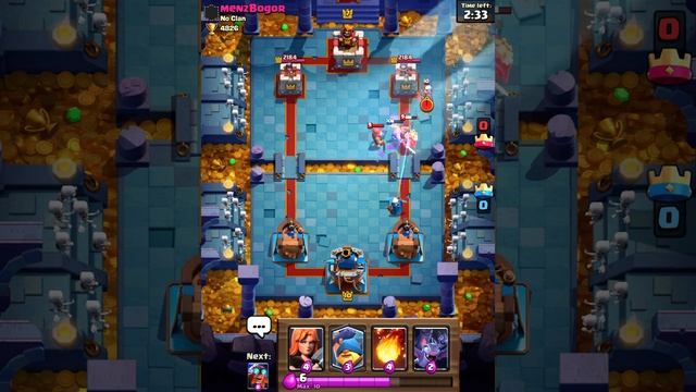 Clash Royale Gameplay Walkthrough Part 126 - Electro Giant Magic Archer Best Deck 2020 [iOS/Android