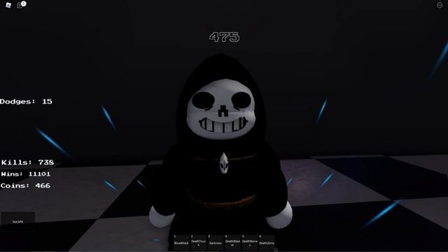 Roblox | [Event] Undertale: Judgement Day | Reaper and Death Sans смотреть онлайн