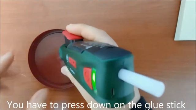 Review of using "Bosch GluePen" смотреть онлайн