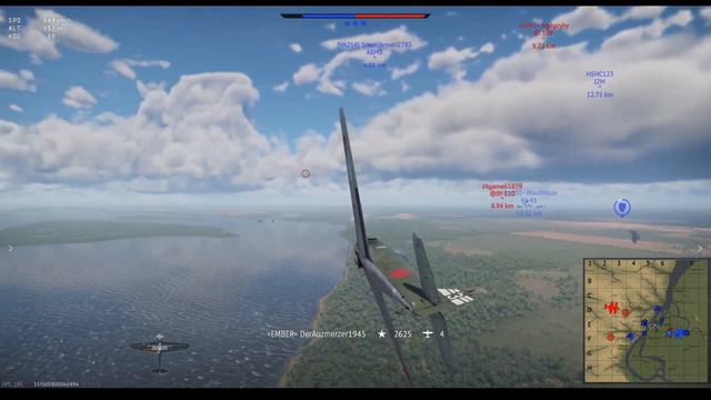 Ki-100-II, 7 kills, 0 deaths - Air Realistic Battles - War Thunder Gameplay [1440p 60FPS] смотреть онлайн