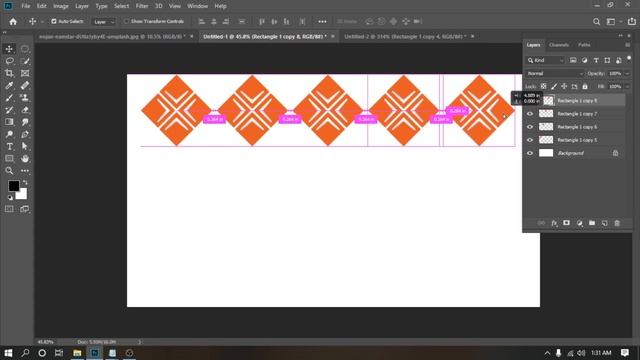 Pattern Stamp Tool In Photoshop | How To Use Pattern Stamp Tool In Photoshop