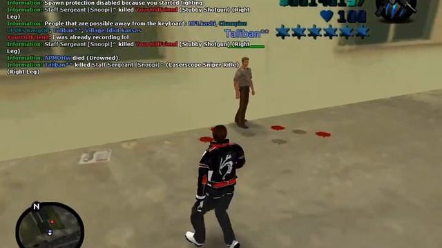 Player Report | Hacker | GTA Vice City Multiplayer смотреть онлайн