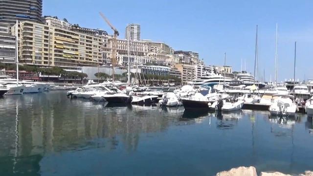MM06 Port Hercule, The Port of Monaco смотреть онлайн