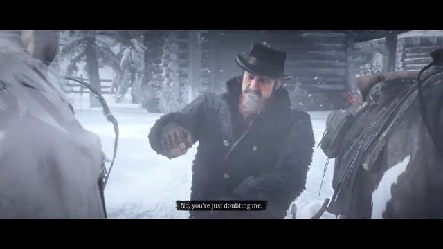 Red Dead Redemption 2 Лагерь разбойников Часть 2 Max Settings 60 Fps