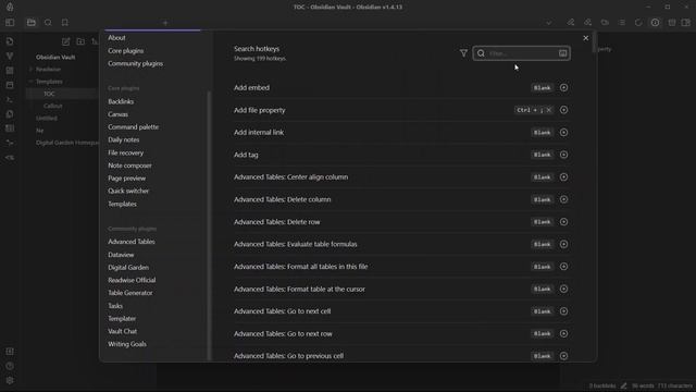 How to Add Table of Content to Your Notes in Obsidian смотреть онлайн