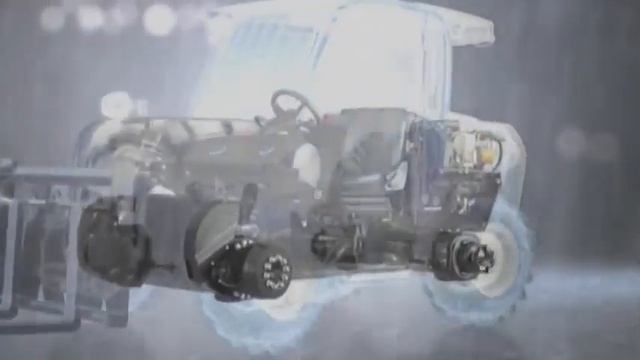 Вилочный телескопиеский погрузчик JCB смотреть онлайн