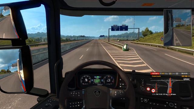 Euro Truck Simulator 2✌ Хорошая компания#3 смотреть онлайн