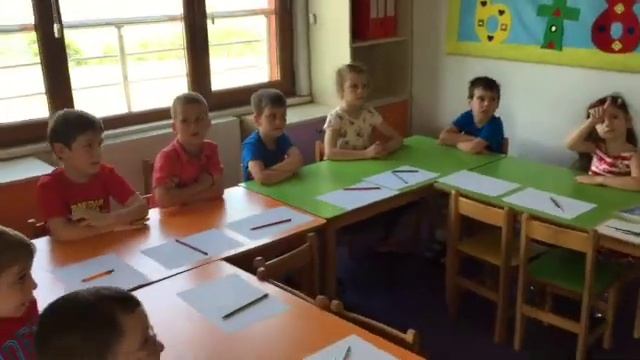 Урок "Развитие речи" в группе "АБВГДейки" (5-7 лет)Ру смотреть онлайн