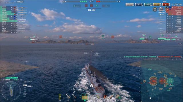 Yamagiri 18 +1 TORPEDOS смотреть онлайн