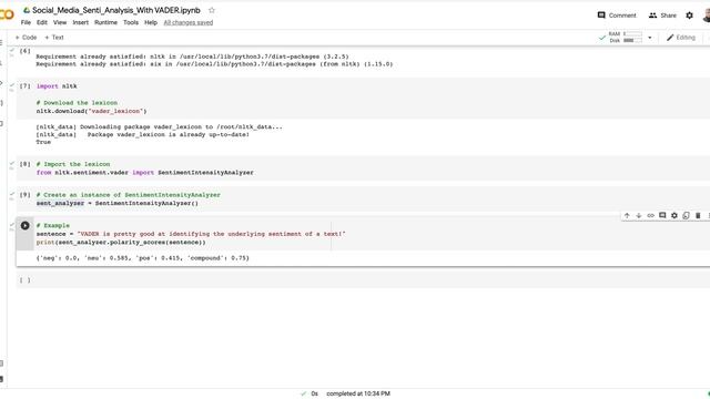 Social Media Sentiment Analysis In Python With VADER смотреть онлайн