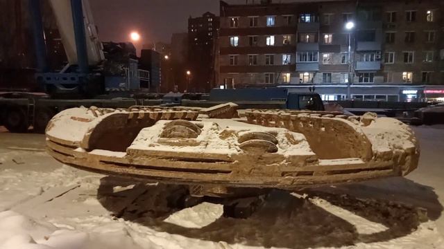 Ротор ТПМК"Марина" S-290 поднят на поверхность.Демонтаж ТПМК - начался! 03.02.21 смотреть онлайн