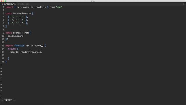 [Testing Composables with Tic Tac Toe] Immutable Game State? (3/10) смотреть онлайн