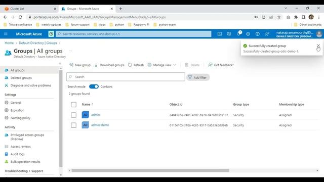Configure Azure AD authentication with AWS EKS clusters смотреть онлайн
