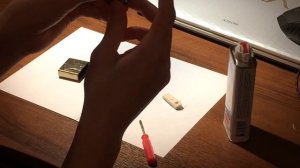 Как заправить бензиновую зажигалку .