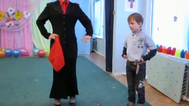 "Бибигон" 8-е марта 2012г. 13,14 группы смотреть онлайн