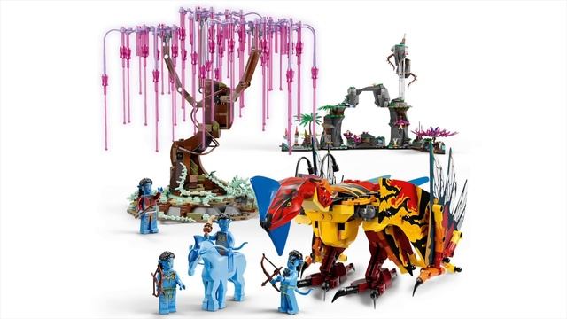 LEGO NEWS! AT-TE! Classic Castle! Galaxy Explorer! Sanctum! 007! Fast & Furious! Avatar! Series 23! смотреть онлайн