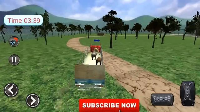 Zoo Animal Transport game 2 | animal transport game 3 | Animal games | games | kids games | hd game смотреть онлайн