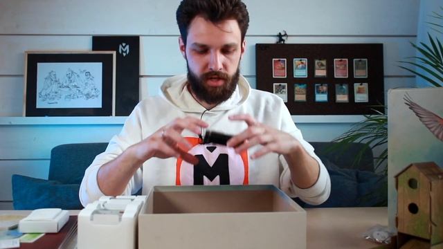 Органайзер для игры Крылья со всеми допами #быстрый_сетап смотреть онлайн