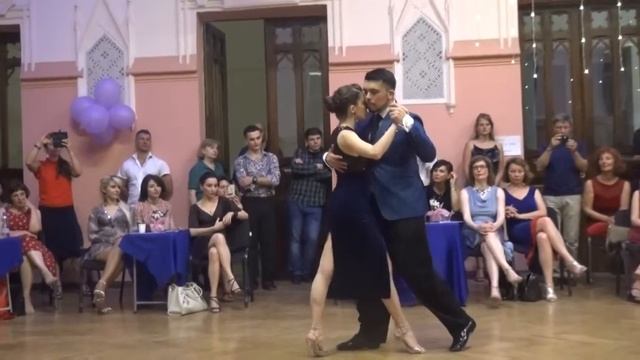 Video 18 Tiflis Tango Festival 2019: demo 1/4 Juan Saavedra en Tekla Gogrichiani смотреть онлайн