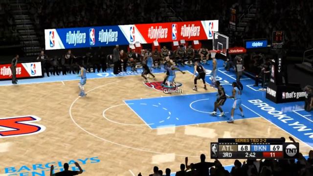 2021 EAST SEMIS | ATLANTA HAWKS vs BROOKLYN NETS - Game 5 смотреть онлайн
