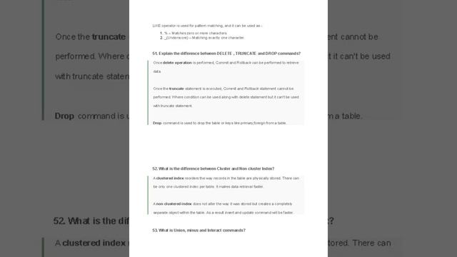 SQL QUESTIONS & ANSWERS(IF FRESHER MUST WATCH AND CRACK ANY INTERVIEW) смотреть онлайн