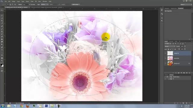 Photoshop: Transform a PHOTO using APPLY IMAGE. смотреть онлайн