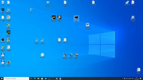 Как создать ярлык на рабочий стол в Windows 10 для новичка ПРОСТОЙ ПРИМЕР!