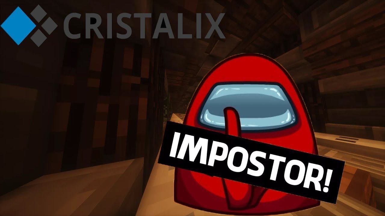 НЕ ВЕРЬ НИКОМУ (Among us - Cristalix) - Часть 1. смотреть онлайн