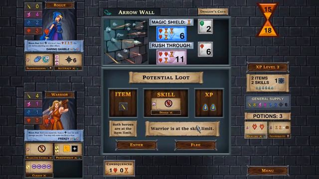 Pineleaf on Board Episode 9.5: One Deck Dungeon Rogue Warrior, Part 2 смотреть онлайн