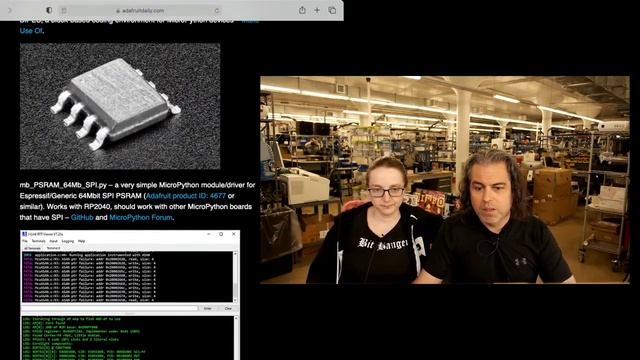 Python on Hardware weekly video 135 #CircuitPython #Adafruit #Python #MicroPython #SBC @Adafruit смотреть онлайн