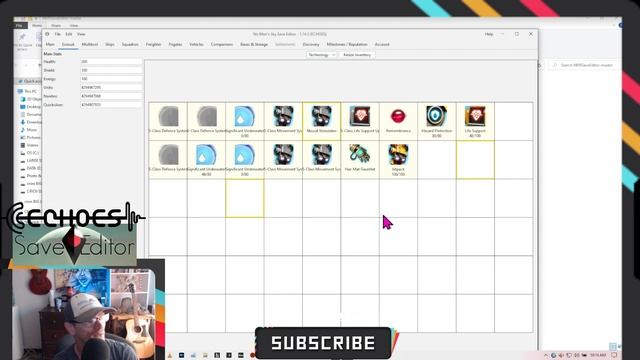 No Mans Sky Save Editor for ECHOES смотреть онлайн