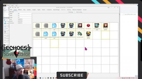 No Mans Sky Save Editor for ECHOES